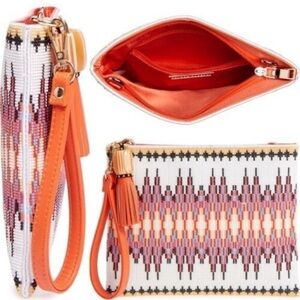 Sondra Roberts Beaded Convertible Bag